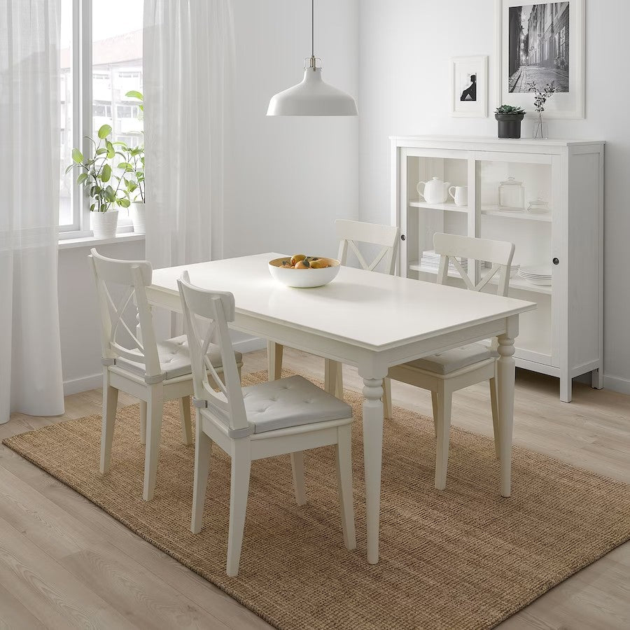 JUSTINA Chair pad, 42/35x40x4 cm