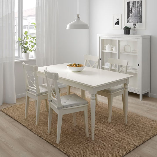 JUSTINA Chair pad, 42/35x40x4 cm