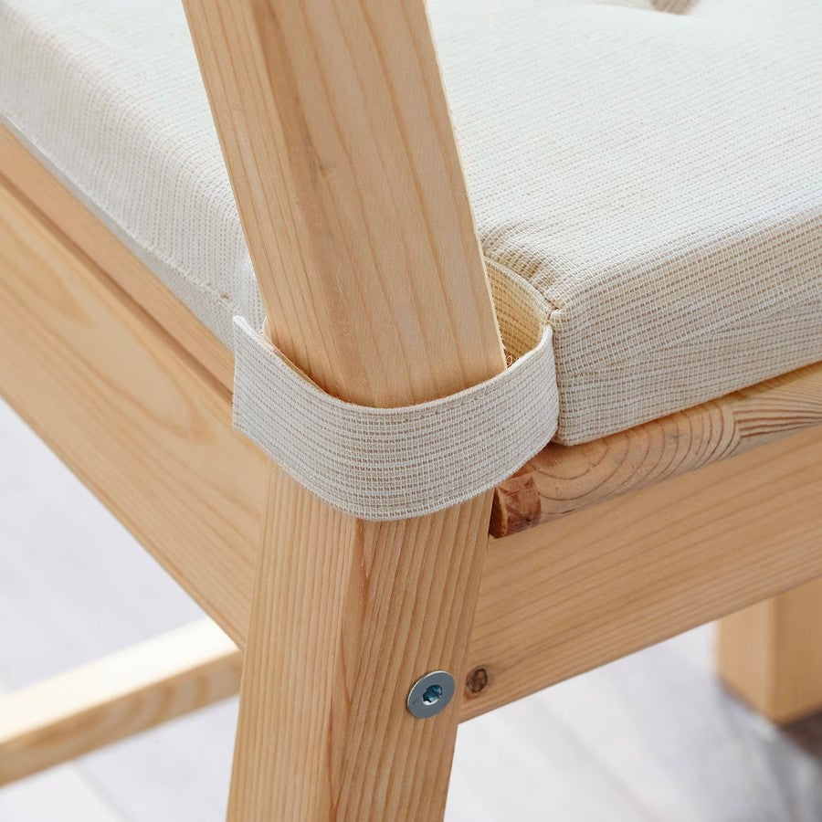 JUSTINA Chair pad, 42/35x40x4 cm