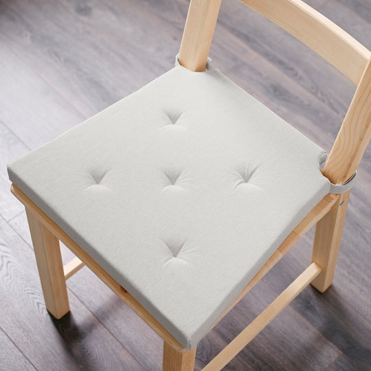 JUSTINA Chair pad, 42/35x40x4 cm