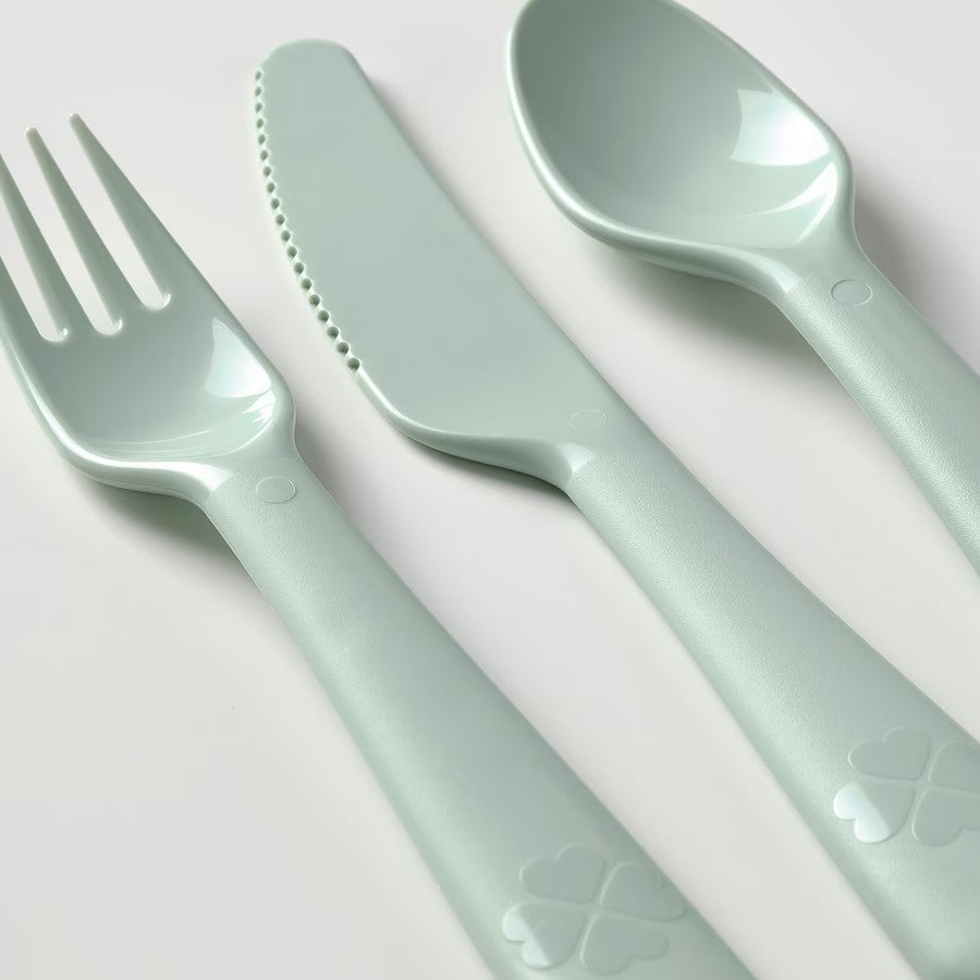KALAS 18-piece cutlery set, mixed colors