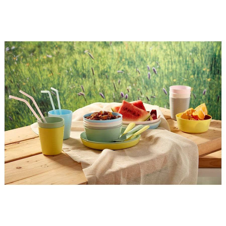 KALAS Bowl, mixed colours