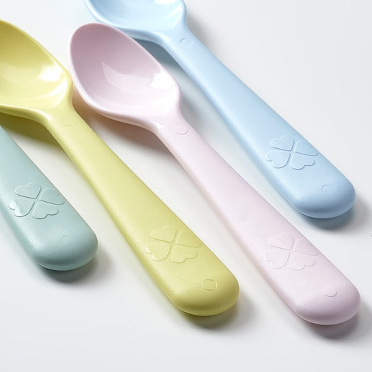 KALAS Spoon, mixed colors, 4pcs