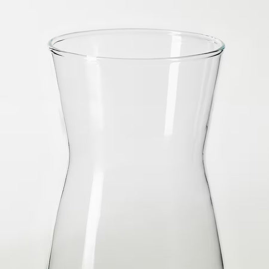 KARAFF Carafe, clear glass, 1.0 l