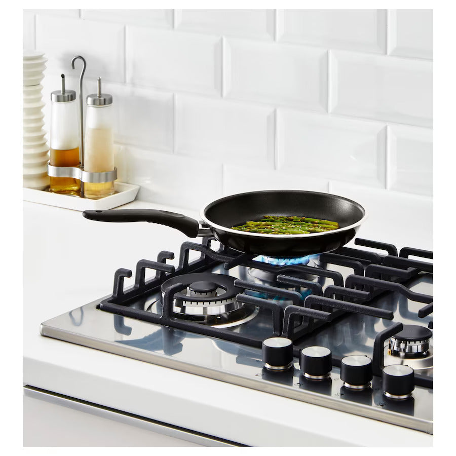 KAVALKAD Frying pan, black, 24 cm