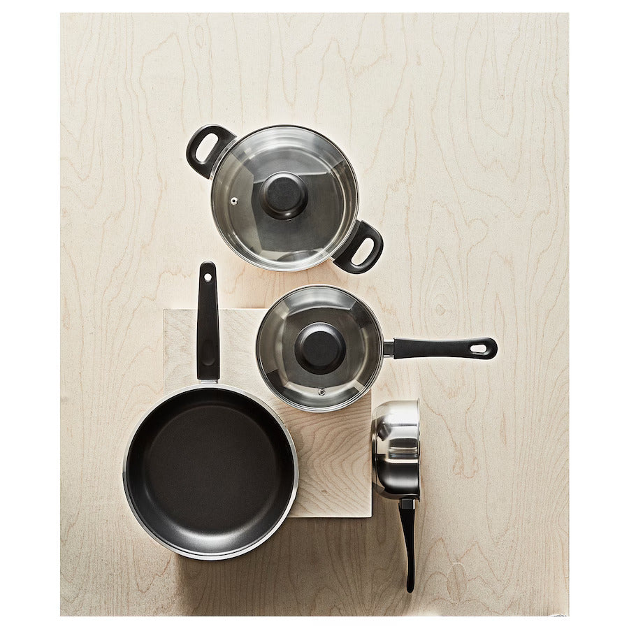 KAVALKAD Frying pan, black, 24 cm