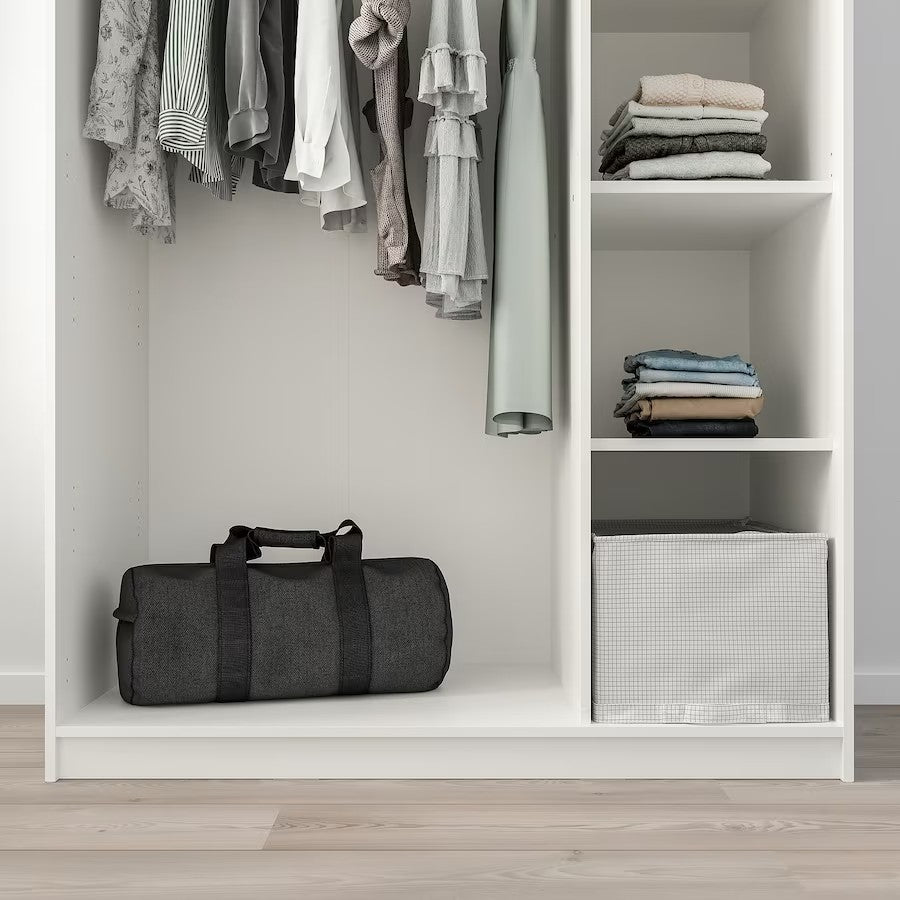 KLEPPSTAD Wardrobe with 3 doors white 117x176 cm Plaza Online
