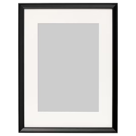 KNOPPÄNG Frame, black, 30x40 cm