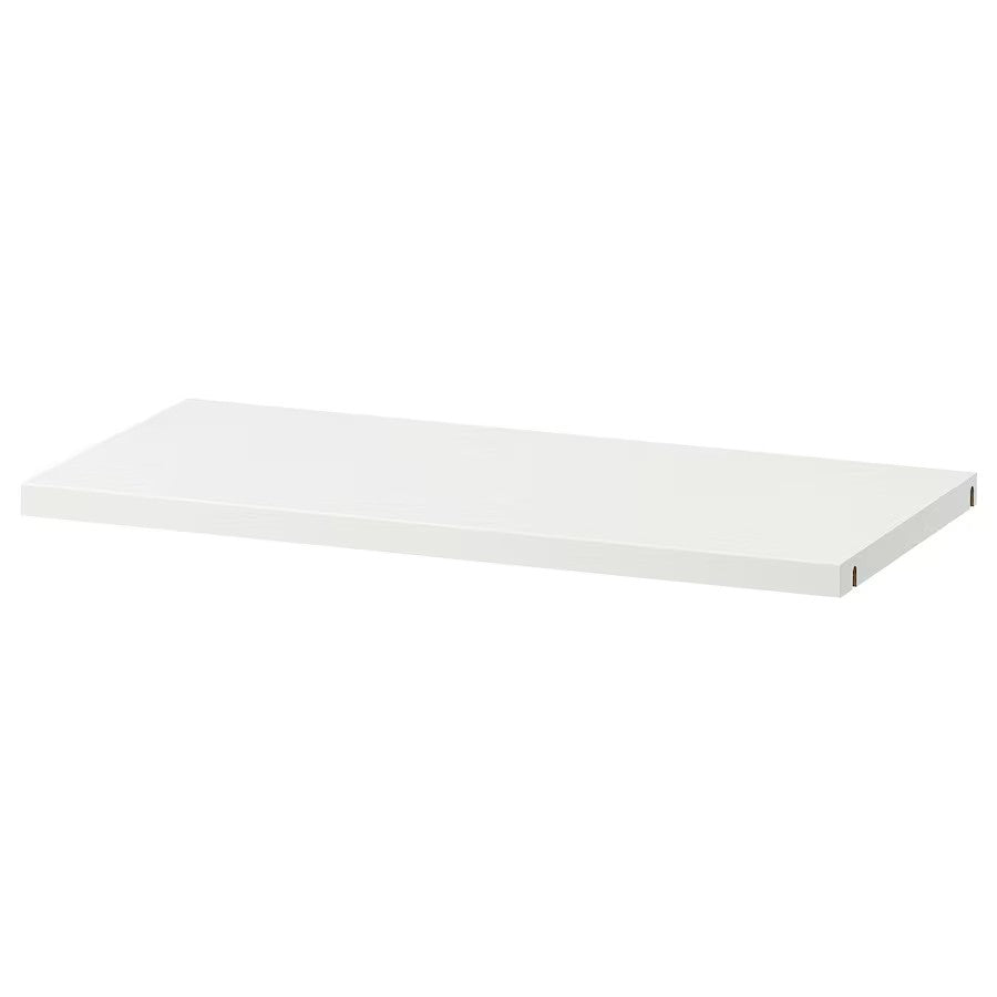 KONSTRUERA Shelf, white, 60x30 cm