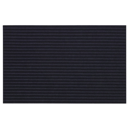 KRISTRUP Door mat, dark blue, 35x55 cm