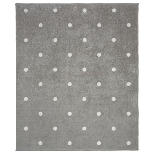 LEN Rug, Dotted/Grey, 133x160 cm