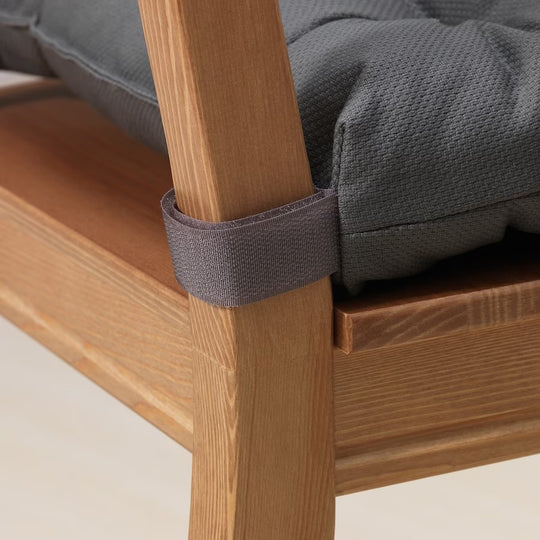 MALINDA Chair Cushion, 40/35x38x7 cm