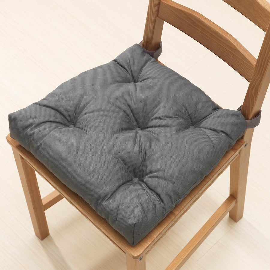 MALINDA Chair Cushion, 40/35x38x7 cm