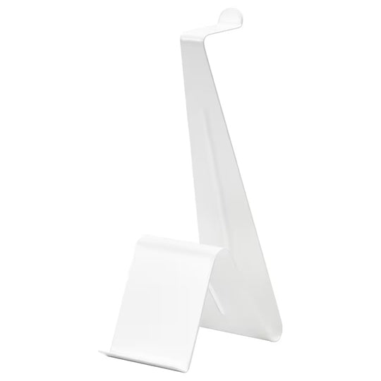 MÖJLIGHET Headset and tablet stand, white