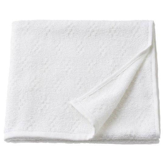 NÄRSEN Bath towel, white, 55x120 cm