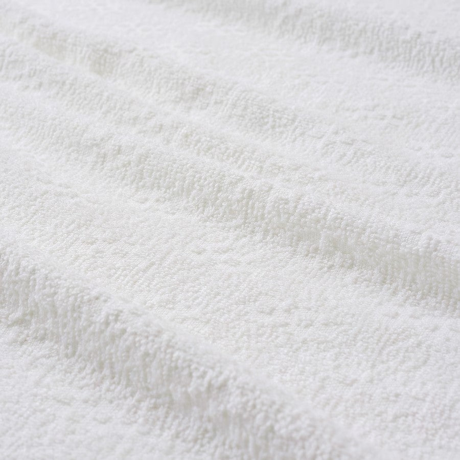 NÄRSEN Bath towel, white, 55x120 cm