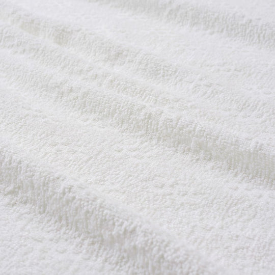 NÄRSEN Bath towel, white, 55x120 cm