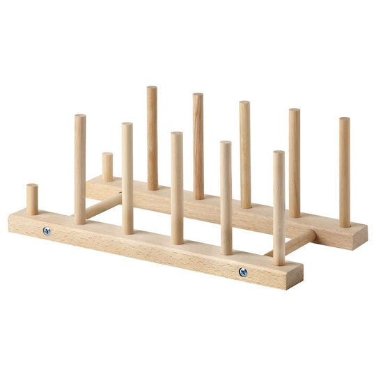 NYPLOCKAD Plate holder, beech