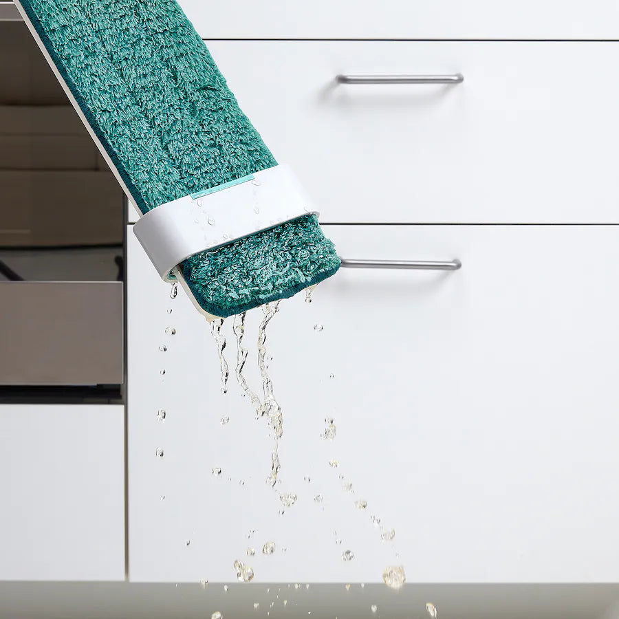 PEPPRIG Squeeze-Clean Flat Mop, 12x37 cm