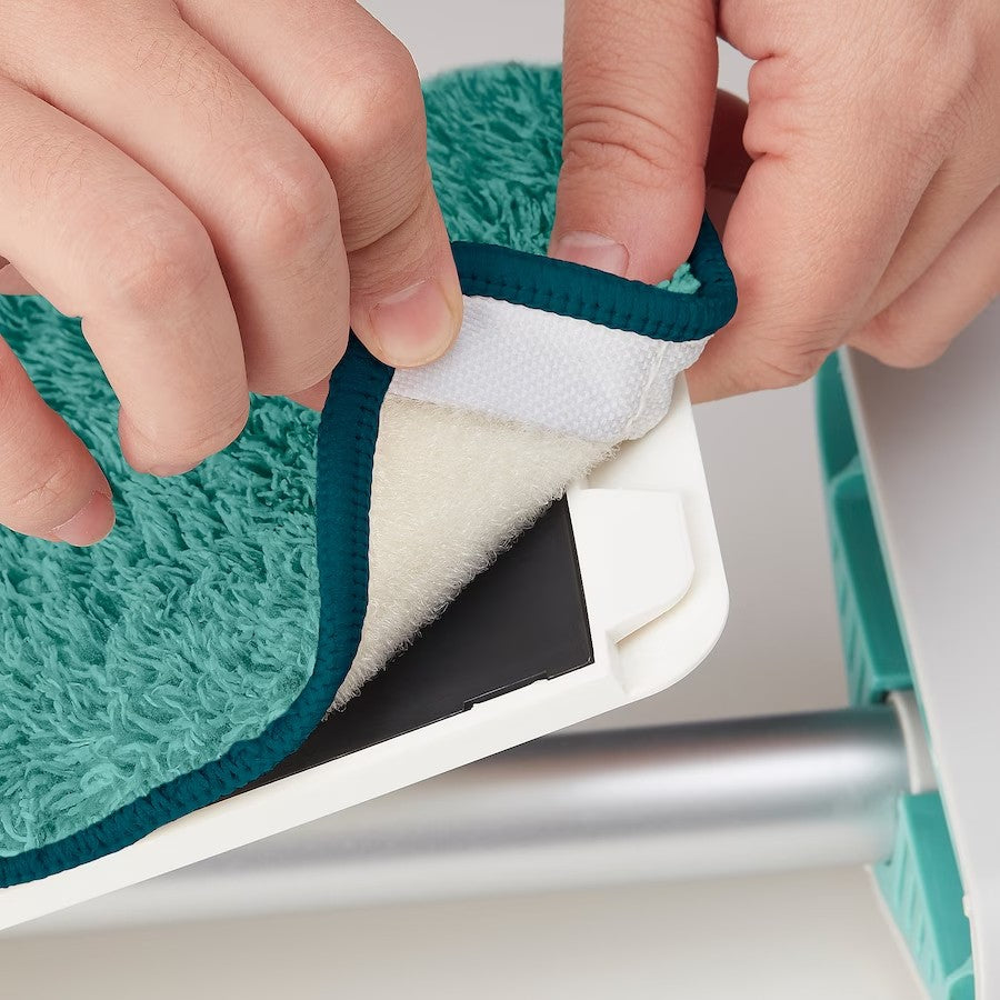 PEPPRIG Squeeze-Clean Flat Mop, 12x37 cm
