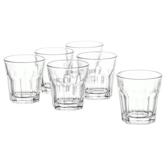 POKAL Snaps glass, clear glass, 5 cl