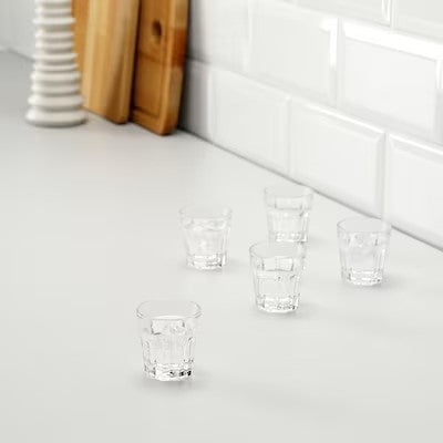 POKAL Snaps glass, clear glass, 5 cl