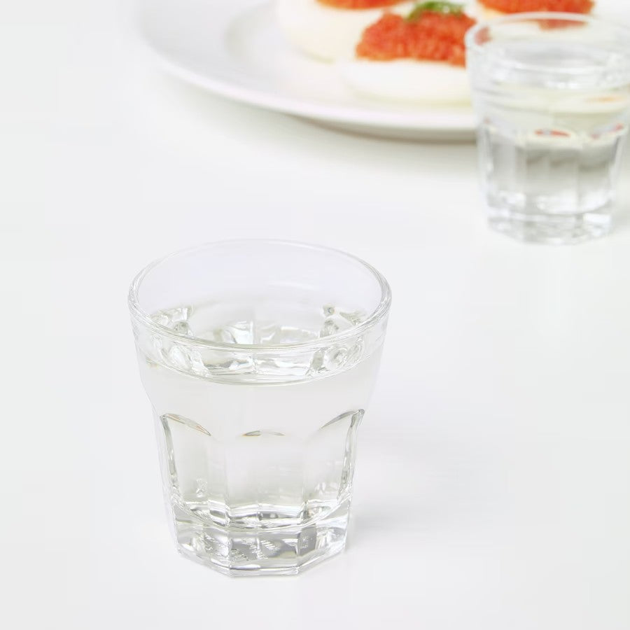POKAL Snaps glass, clear glass, 5 cl