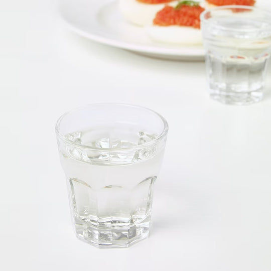 POKAL Snaps glass, clear glass, 5 cl