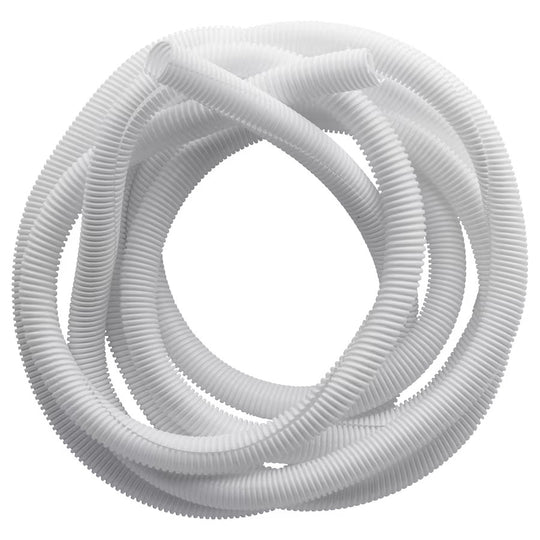 RABALDER Cable tidy, white, 5 m
