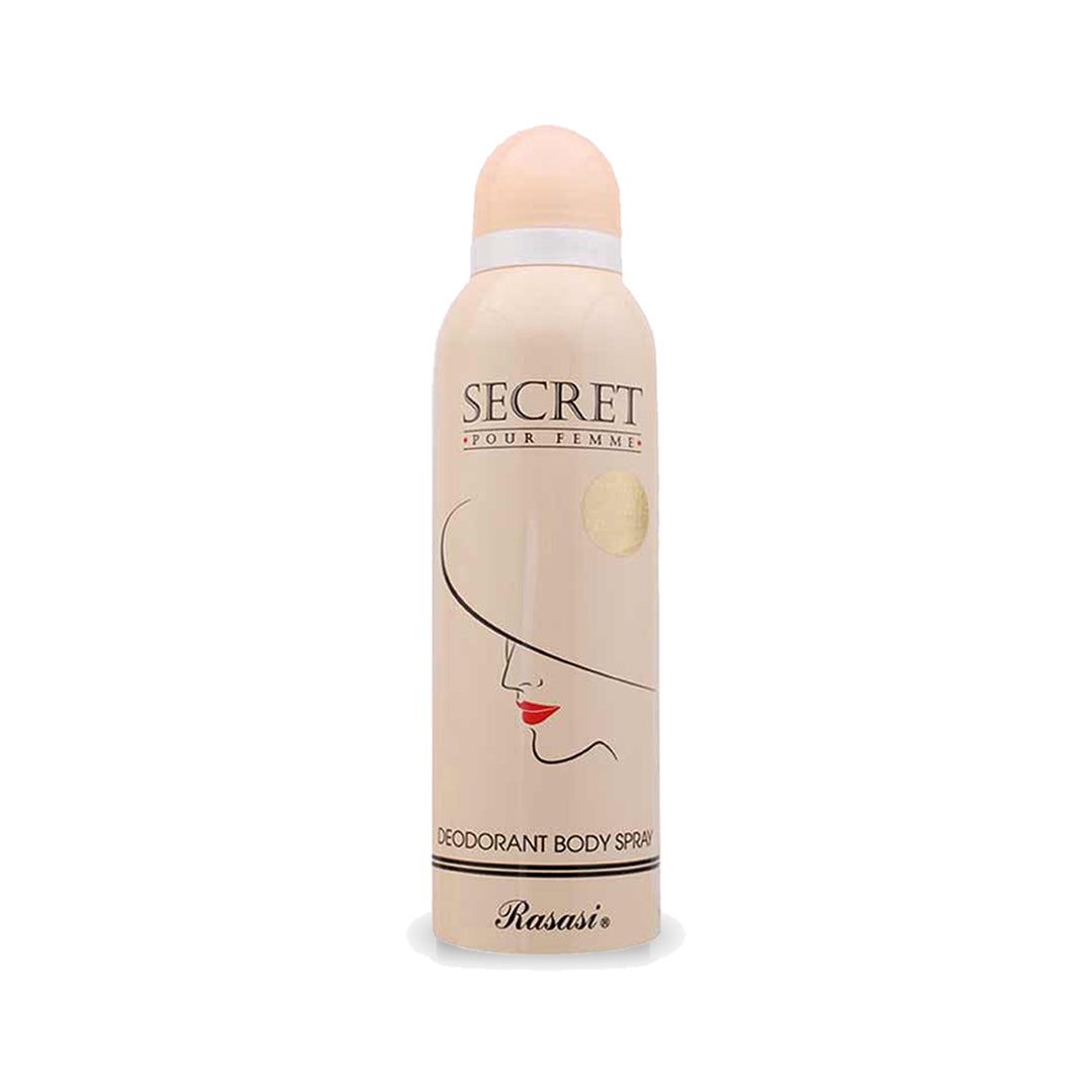 Secret Deodorant Body Spray 200ml