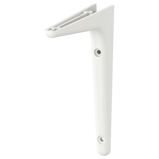 SIBBHULT Bracket, white, 18x18 cm (7x7 ")