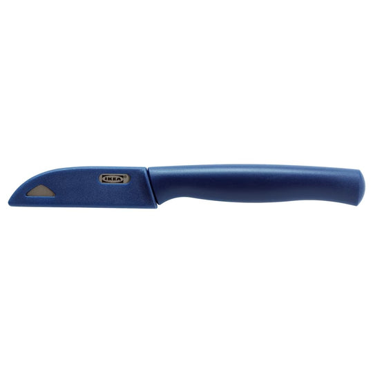 SKALAD Paring knife, blue, 7 cm (3 ")