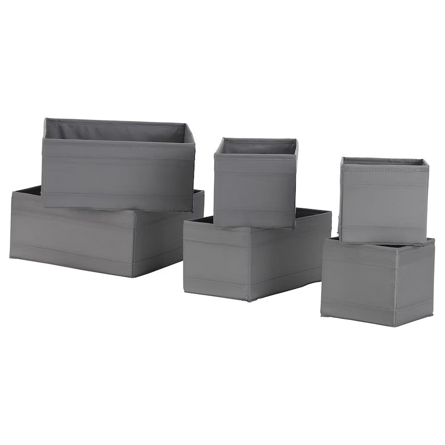 SKUBB Box, set of 6,