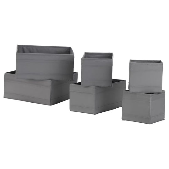 SKUBB Box, set of 6,