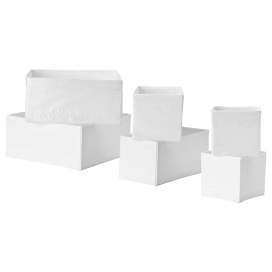 SKUBB Box, set of 6,