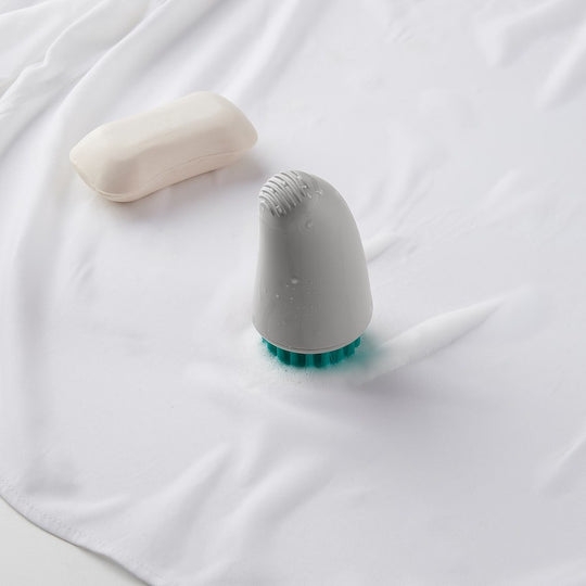 SLIBB Scrubbing brush with pot cleaner
