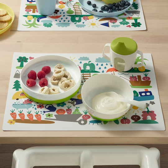 SMÅGLI Plate/bowl