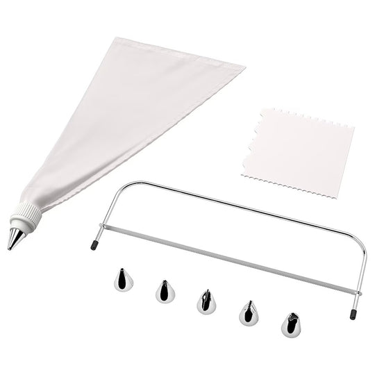 SMAKSAM Cake decoration set