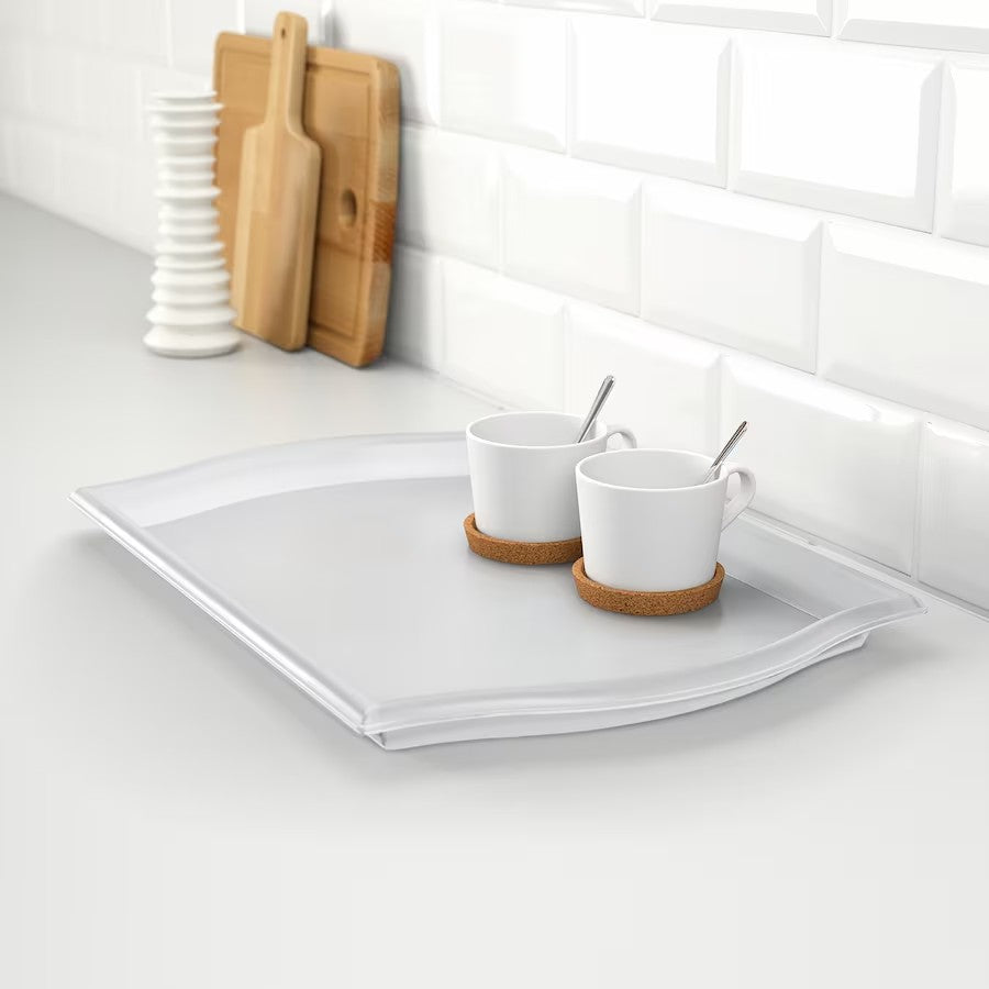 SMULA Tray, transparent, 52x35 cm