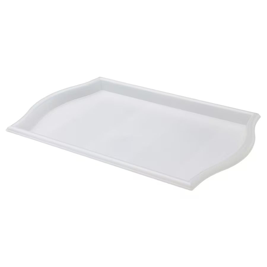 SMULA Tray, transparent, 52x35 cm