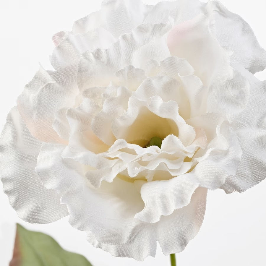 SMYCKA Artificial flower, Lisianthus/white, 60 cm