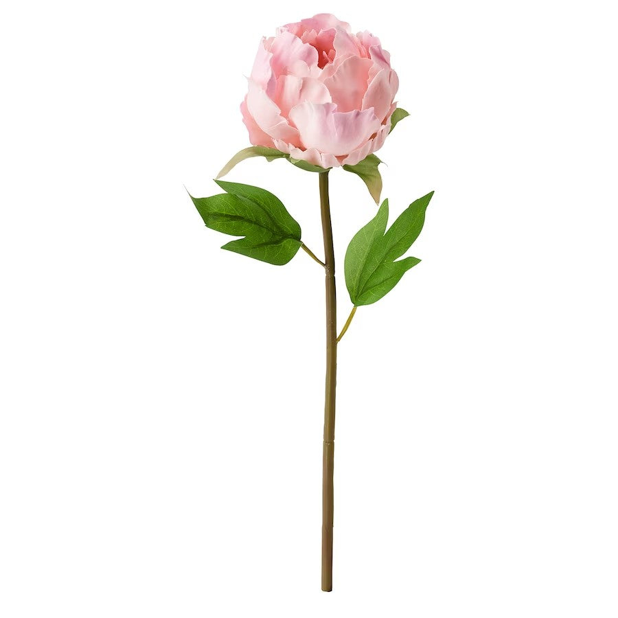 SMYCKA Artificial flower, Peony/pink,