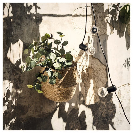 SMYCKA Artificial leaf, eucalyptus/green,