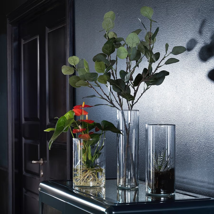 SMYCKA Artificial leaf, eucalyptus/green,