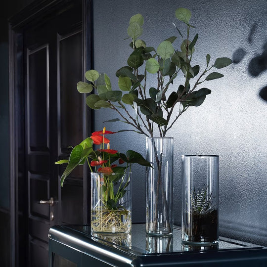 SMYCKA Artificial leaf, eucalyptus/green,