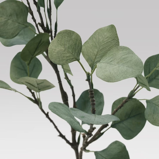 SMYCKA Artificial leaf, eucalyptus/green,