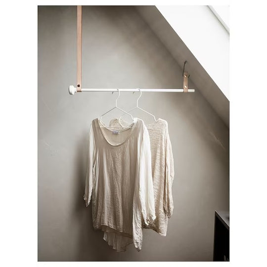 STAJLIG Hanger, in/outdoor, white 5pcs