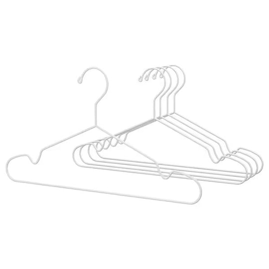STAJLIG Hanger, in/outdoor, white 5pcs