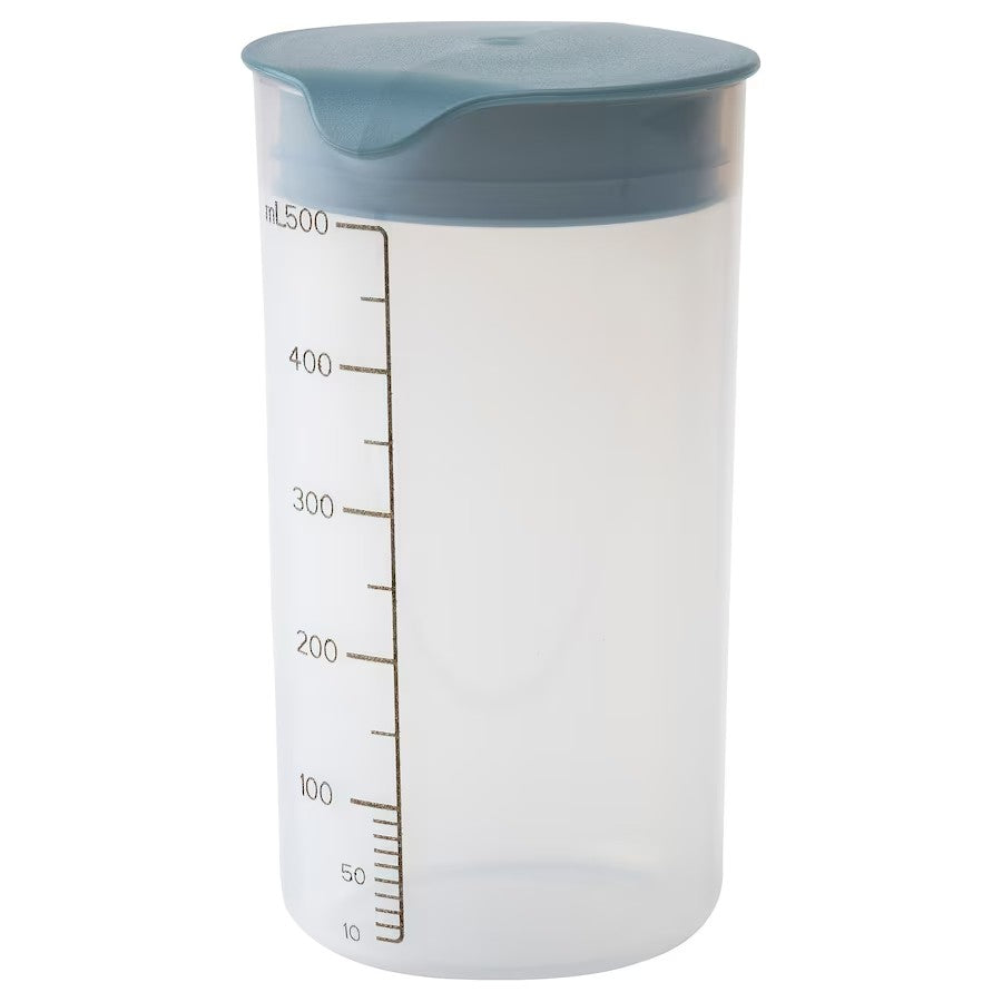 STANDARDMÅTT Shaker, graduated, 500 ml (17 oz)