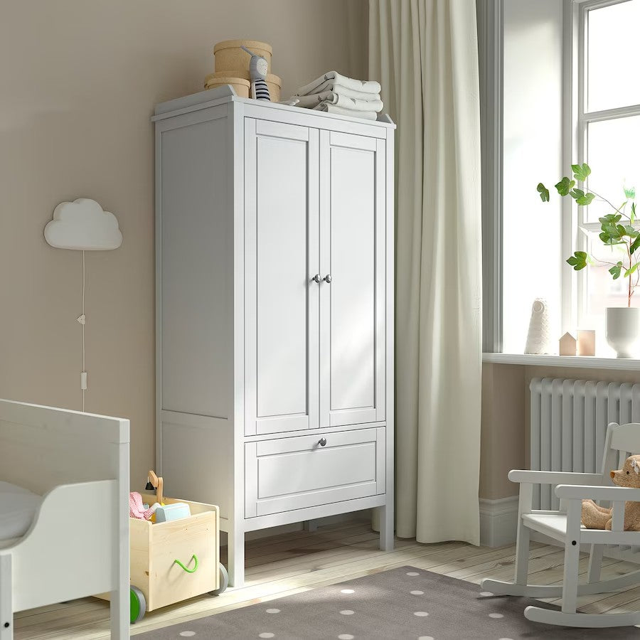 SUNDVIK Wardrobe, 80x50x171 cm